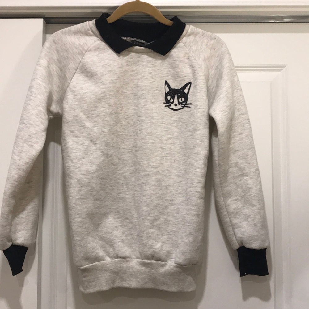 Softest cat sweater